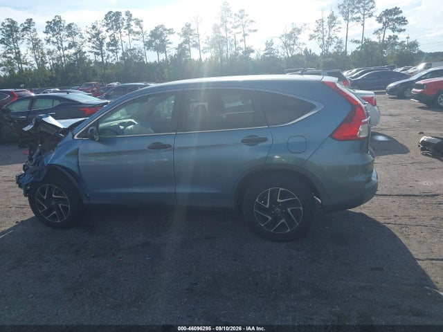 Aukcja sprzedaży 2016 Honda Cr-v Se, vin: 2HKRM3H49GH561914, numer aukcji: 46096295