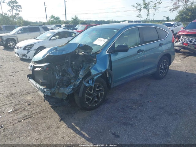 Aukcja sprzedaży 2016 Honda Cr-v Se, vin: 2HKRM3H49GH561914, numer aukcji: 46096295