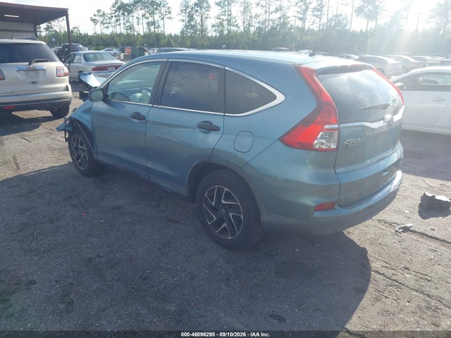 Aukcja sprzedaży 2016 Honda Cr-v Se, vin: 2HKRM3H49GH561914, numer aukcji: 46096295