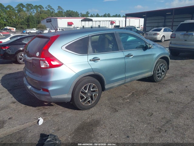Aukcja sprzedaży 2016 Honda Cr-v Se, vin: 2HKRM3H49GH561914, numer aukcji: 46096295