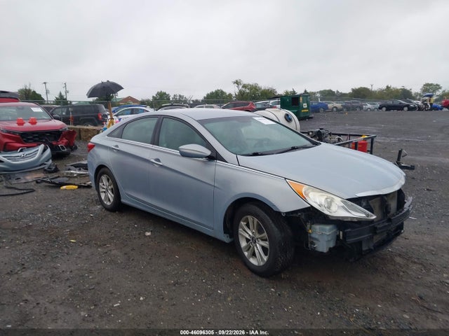 46096305 :رقم المزاد ، 5NPEB4AC1BH047656 vin ، 2011 Hyundai Sonata Gls مزاد بيع