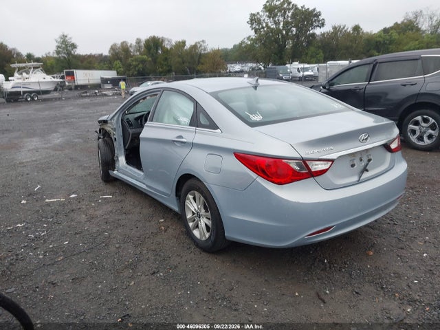 Продажа на аукционе авто 2011 Hyundai Sonata Gls, vin: 5NPEB4AC1BH047656, номер лота: 46096305