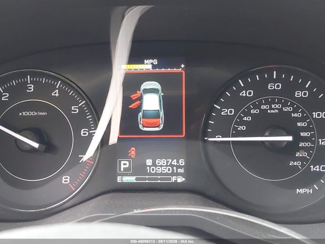 Aukcja sprzedaży 2020 Subaru Impreza Premium 5-door, vin: 4S3GTAV69L3726712, numer aukcji: 46096312