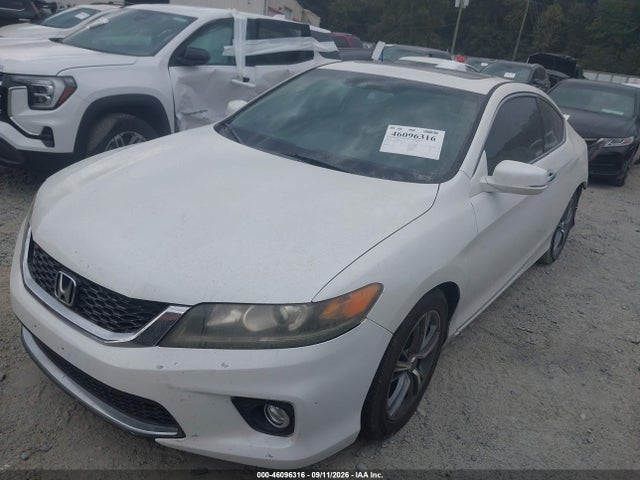 2013 Honda Accord Ex-l მანქანა იყიდება აუქციონზე, vin: 1HGCT1B83DA012156, აუქციონის ნომერი: 46096316