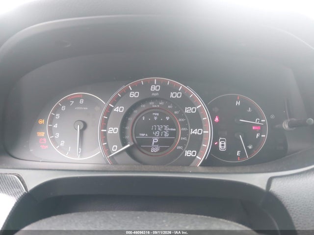 2013 Honda Accord Ex-l მანქანა იყიდება აუქციონზე, vin: 1HGCT1B83DA012156, აუქციონის ნომერი: 46096316
