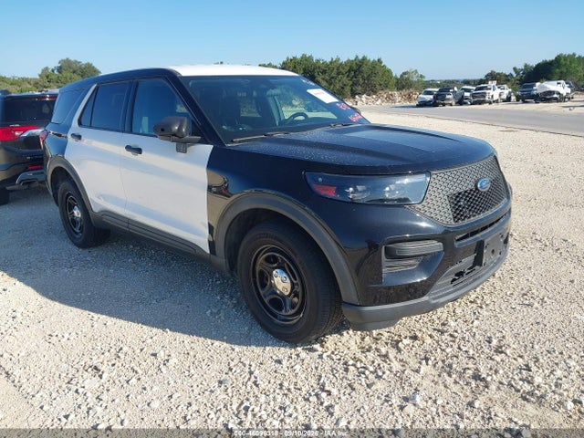 46096318 :رقم المزاد ، 1FM5K8AW9LGC13814 vin ، 2020 Ford Police Interceptor Utility مزاد بيع