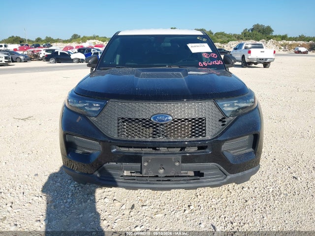 46096318 :رقم المزاد ، 1FM5K8AW9LGC13814 vin ، 2020 Ford Police Interceptor Utility مزاد بيع