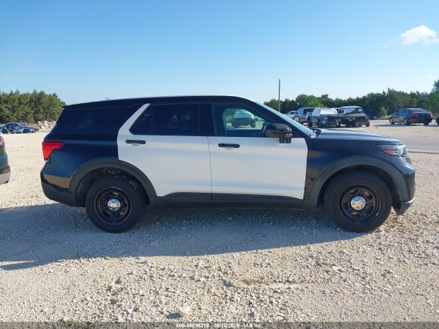 46096318 :رقم المزاد ، 1FM5K8AW9LGC13814 vin ، 2020 Ford Police Interceptor Utility مزاد بيع