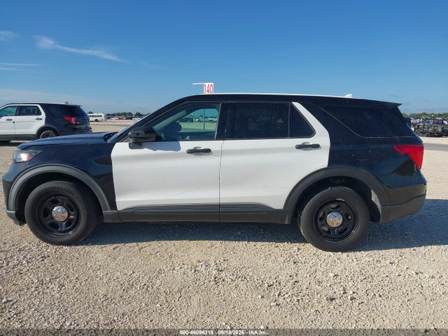 46096318 :رقم المزاد ، 1FM5K8AW9LGC13814 vin ، 2020 Ford Police Interceptor Utility مزاد بيع