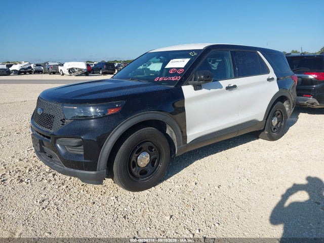 46096318 :رقم المزاد ، 1FM5K8AW9LGC13814 vin ، 2020 Ford Police Interceptor Utility مزاد بيع