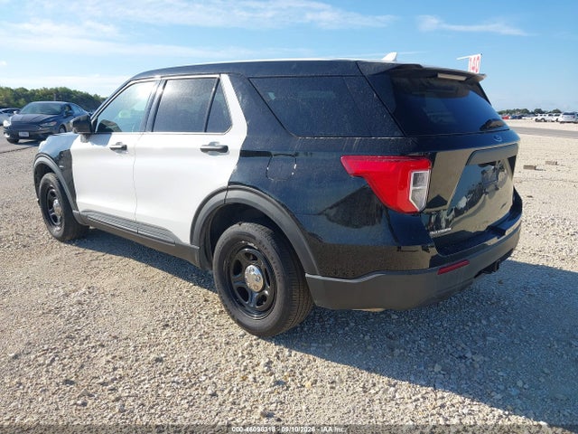 46096318 :رقم المزاد ، 1FM5K8AW9LGC13814 vin ، 2020 Ford Police Interceptor Utility مزاد بيع