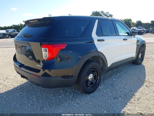 46096318 :رقم المزاد ، 1FM5K8AW9LGC13814 vin ، 2020 Ford Police Interceptor Utility مزاد بيع