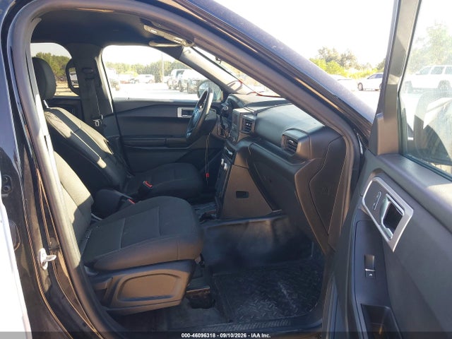 46096318 :رقم المزاد ، 1FM5K8AW9LGC13814 vin ، 2020 Ford Police Interceptor Utility مزاد بيع