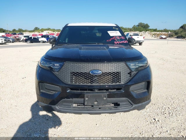 46096318 :رقم المزاد ، 1FM5K8AW9LGC13814 vin ، 2020 Ford Police Interceptor Utility مزاد بيع