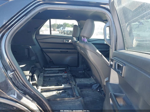 46096318 :رقم المزاد ، 1FM5K8AW9LGC13814 vin ، 2020 Ford Police Interceptor Utility مزاد بيع