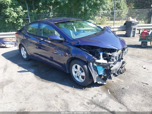 Продажа на аукционе авто 2014 Hyundai Elantra Se, vin: 5NPDH4AE0EH497363, номер лота: 46096323