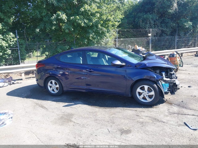 Продаж на аукціоні авто 2014 Hyundai Elantra Se, vin: 5NPDH4AE0EH497363, номер лоту: 46096323