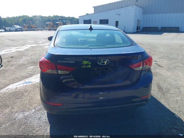 Продаж на аукціоні авто 2014 Hyundai Elantra Se, vin: 5NPDH4AE0EH497363, номер лоту: 46096323