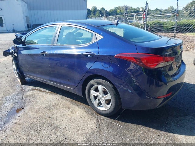 Продаж на аукціоні авто 2014 Hyundai Elantra Se, vin: 5NPDH4AE0EH497363, номер лоту: 46096323