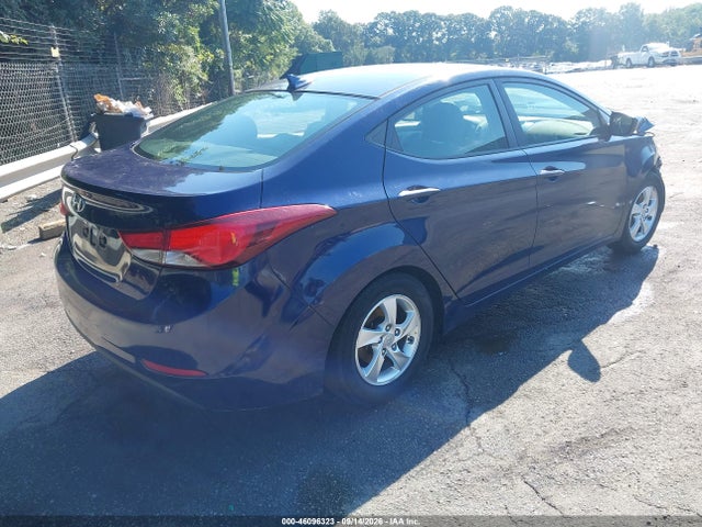 Продаж на аукціоні авто 2014 Hyundai Elantra Se, vin: 5NPDH4AE0EH497363, номер лоту: 46096323