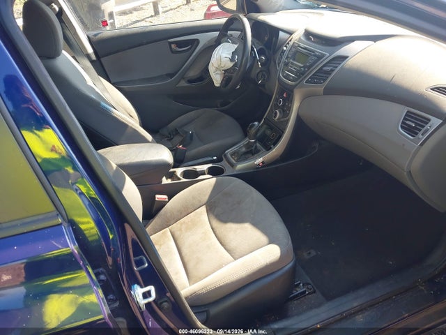 Продаж на аукціоні авто 2014 Hyundai Elantra Se, vin: 5NPDH4AE0EH497363, номер лоту: 46096323