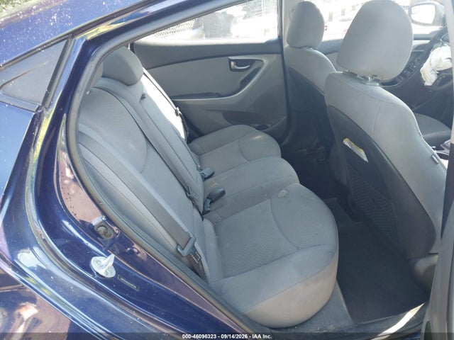 Продаж на аукціоні авто 2014 Hyundai Elantra Se, vin: 5NPDH4AE0EH497363, номер лоту: 46096323