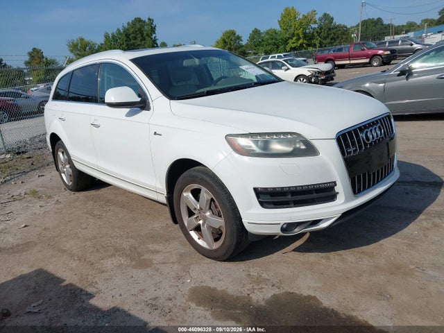 2014 Audi Q7 3.0t Premium მანქანა იყიდება აუქციონზე, vin: WA1LGAFE6ED004095, აუქციონის ნომერი: 46096328