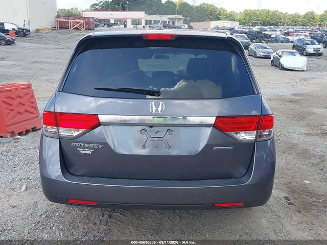 Aukcja sprzedaży 2016 Honda Odyssey Se, vin: 5FNRL5H34GB029202, numer aukcji: 46096335