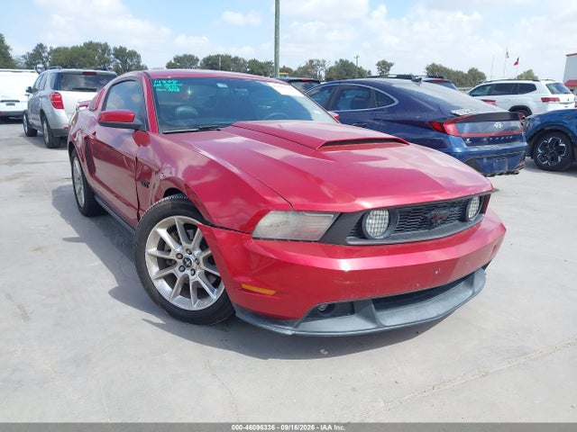 2010 Ford Mustang Gt Premium მანქანა იყიდება აუქციონზე, vin: 1ZVBP8CH9A5151389, აუქციონის ნომერი: 46096336