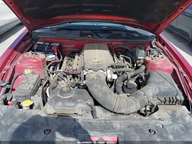 2010 Ford Mustang Gt Premium მანქანა იყიდება აუქციონზე, vin: 1ZVBP8CH9A5151389, აუქციონის ნომერი: 46096336