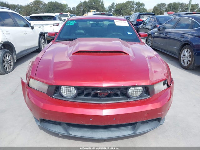 2010 Ford Mustang Gt Premium მანქანა იყიდება აუქციონზე, vin: 1ZVBP8CH9A5151389, აუქციონის ნომერი: 46096336