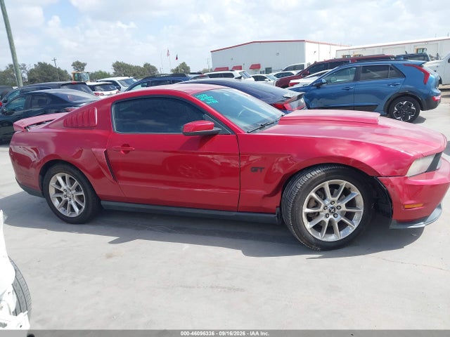 2010 Ford Mustang Gt Premium მანქანა იყიდება აუქციონზე, vin: 1ZVBP8CH9A5151389, აუქციონის ნომერი: 46096336