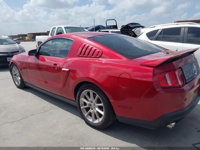 2010 Ford Mustang Gt Premium მანქანა იყიდება აუქციონზე, vin: 1ZVBP8CH9A5151389, აუქციონის ნომერი: 46096336