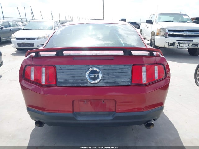 2010 Ford Mustang Gt Premium მანქანა იყიდება აუქციონზე, vin: 1ZVBP8CH9A5151389, აუქციონის ნომერი: 46096336