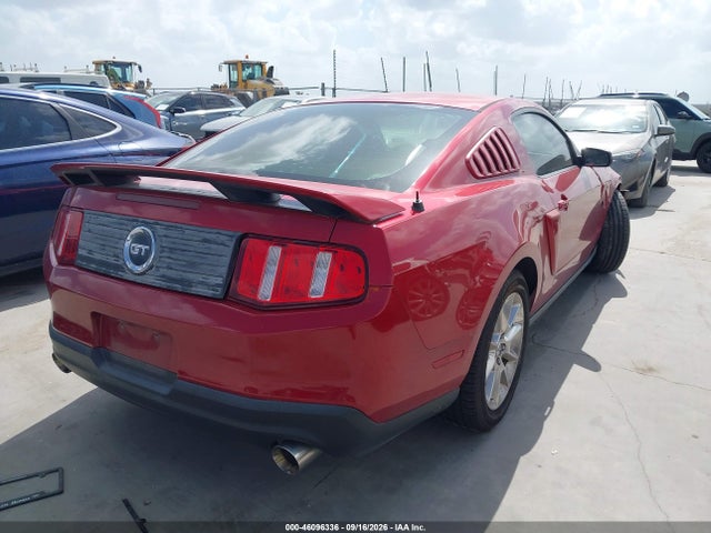 2010 Ford Mustang Gt Premium მანქანა იყიდება აუქციონზე, vin: 1ZVBP8CH9A5151389, აუქციონის ნომერი: 46096336