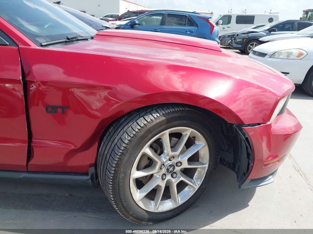 2010 Ford Mustang Gt Premium მანქანა იყიდება აუქციონზე, vin: 1ZVBP8CH9A5151389, აუქციონის ნომერი: 46096336