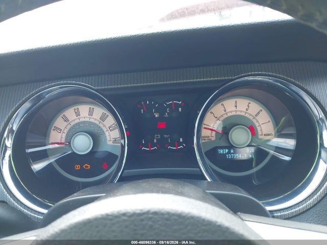 2010 Ford Mustang Gt Premium მანქანა იყიდება აუქციონზე, vin: 1ZVBP8CH9A5151389, აუქციონის ნომერი: 46096336