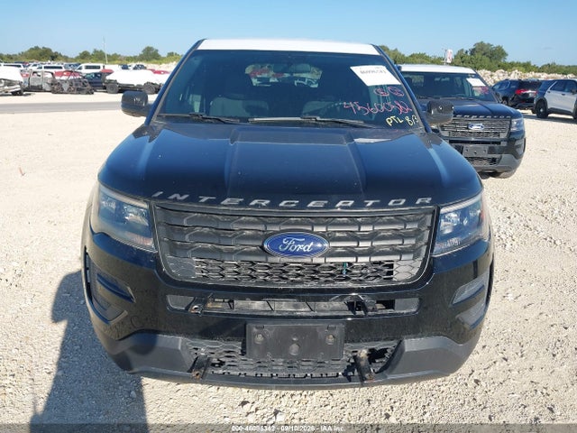 Aukcja sprzedaży 2018 Ford Police Interceptor Utility, vin: 1FM5K8AT1JGA57903, numer aukcji: 46096342