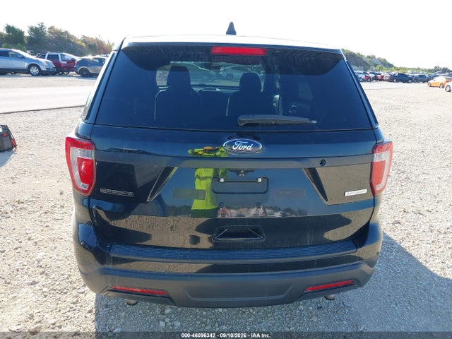 Aukcja sprzedaży 2018 Ford Police Interceptor Utility, vin: 1FM5K8AT1JGA57903, numer aukcji: 46096342