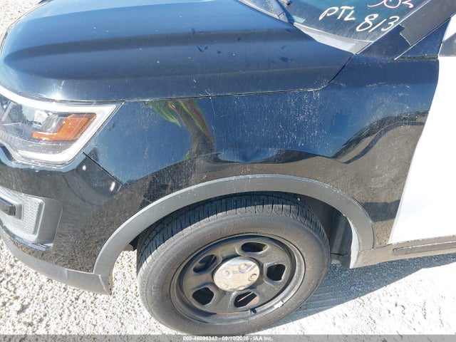 Aukcja sprzedaży 2018 Ford Police Interceptor Utility, vin: 1FM5K8AT1JGA57903, numer aukcji: 46096342