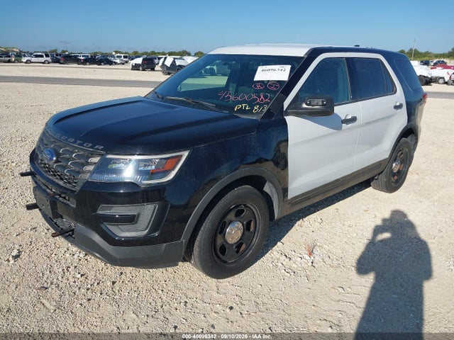 Aukcja sprzedaży 2018 Ford Police Interceptor Utility, vin: 1FM5K8AT1JGA57903, numer aukcji: 46096342