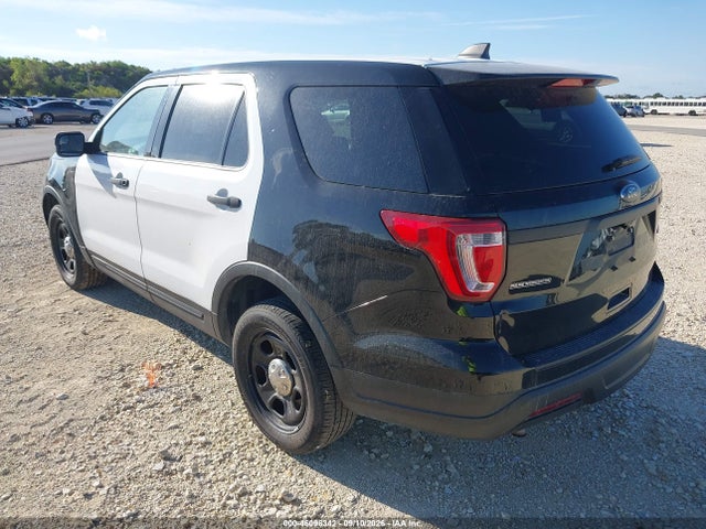 Aukcja sprzedaży 2018 Ford Police Interceptor Utility, vin: 1FM5K8AT1JGA57903, numer aukcji: 46096342