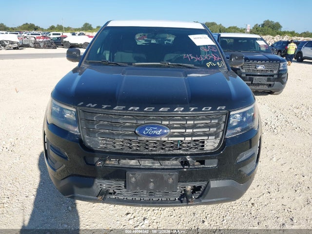 Aukcja sprzedaży 2018 Ford Police Interceptor Utility, vin: 1FM5K8AT1JGA57903, numer aukcji: 46096342