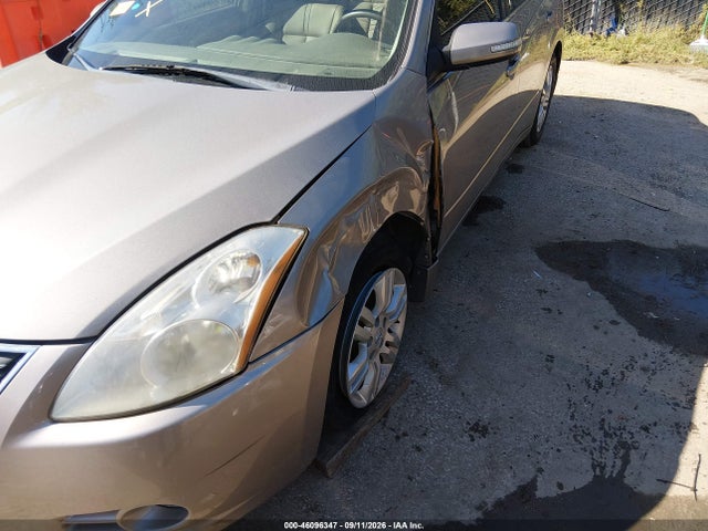2011 Nissan Altima 2.5 S მანქანა იყიდება აუქციონზე, vin: 1N4AL2AP6BN444790, აუქციონის ნომერი: 46096347