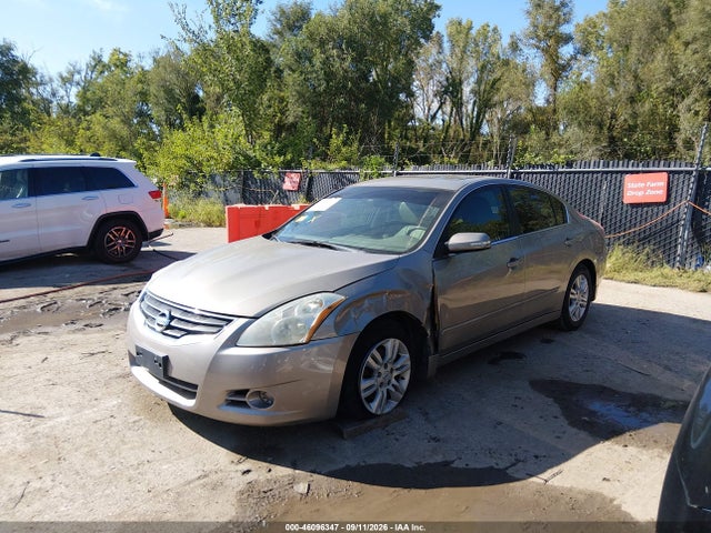 2011 Nissan Altima 2.5 S მანქანა იყიდება აუქციონზე, vin: 1N4AL2AP6BN444790, აუქციონის ნომერი: 46096347
