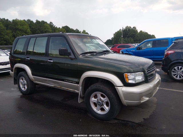 46096348 :رقم المزاد ، JACDJ58X727J07553 vin ، 2002 Isuzu Trooper Limited/ls/s مزاد بيع