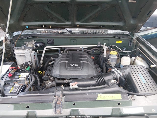 46096348 :رقم المزاد ، JACDJ58X727J07553 vin ، 2002 Isuzu Trooper Limited/ls/s مزاد بيع
