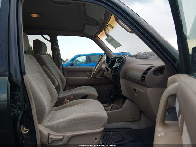 46096348 :رقم المزاد ، JACDJ58X727J07553 vin ، 2002 Isuzu Trooper Limited/ls/s مزاد بيع