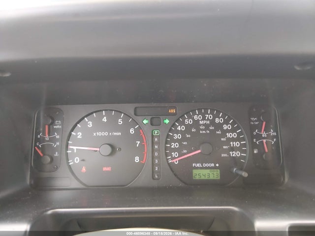 46096348 :رقم المزاد ، JACDJ58X727J07553 vin ، 2002 Isuzu Trooper Limited/ls/s مزاد بيع