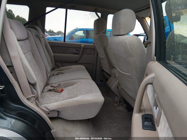 46096348 :رقم المزاد ، JACDJ58X727J07553 vin ، 2002 Isuzu Trooper Limited/ls/s مزاد بيع